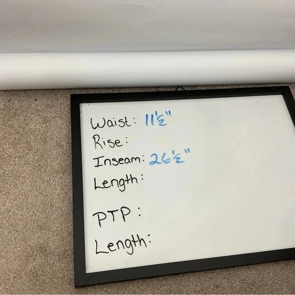 Zara High Waisted Paperbag Jogger Style Trouser Pants‎ Size XS - Picture 7 of 7